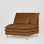 Aura Single Seat Cover C7 Brown Sugar - Cover Only