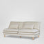 Aura 2 Seater No Arms Cover C7 Natural Linen - Cover Only