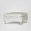 Aura Ottoman Cover C7 White - Cover Only