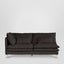 Aura 2 Seater Left Arm Cover Class 7 Black - Cover Only