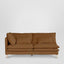 Aura 2 Seater Left Arm Cover Class 7 Brown Sugar - Cover Only