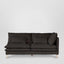 Aura 2 Seater Right Arm Cover Class 7 Black - Cover Only