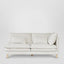 Aura 2 Seater Right Arm Cover Class 7 White - Cover Only