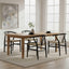 Arc Wishbone Dining Chair Black/Natural