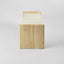 Ava Bench Seat Ivory & Natural