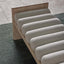 Ava Bench Seat Ivory & Natural