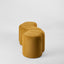 Ridge Bench Ottoman Mustard