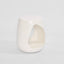 Cava Side Table White