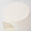 Cava Side Table White