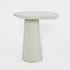Koa Side Table Ecru