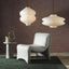 Koa Side Table Ecru