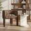 Clara Dining Chair with arms Cocoa