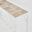 Wira Console Outdoor Iron White with tiled top