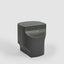 Arcos Outdoor Side Table
 Black