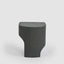 Arcos Outdoor Side Table
 Black