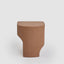 Arcos Outdoor Side Table
 Clay