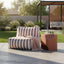 Arcos Outdoor Side Table
 Clay