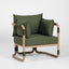 Vita Outdoor Undercover Armchair Forest Green