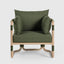 Vita Outdoor Undercover Armchair Forest Green