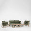 Vita Outdoor Undercover Armchair Forest Green
