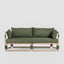 Vita Outdoor Undercover Sofa Forest Green
