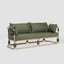 Vita Outdoor Undercover Sofa Forest Green