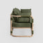 Vita Outdoor Undercover Sofa Forest Green