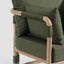 Vita Outdoor Undercover Sofa Forest Green