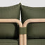 Vita Outdoor Undercover Sofa Forest Green