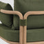 Vita Outdoor Undercover Sofa Forest Green