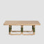 Vita Outdoor Undercover Coffee Table Natural & Green