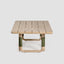 Vita Outdoor Undercover Coffee Table Natural & Green