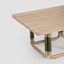 Vita Outdoor Undercover Coffee Table Natural & Green