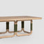 Vita Outdoor Undercover Coffee Table Natural & Green