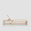 Forma Outdoor Undercover Sun Lounge Natural