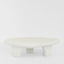 Kiva Outdoor Coffee Table White