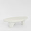 Kiva Outdoor Coffee Table White