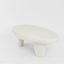 Kiva Outdoor Coffee Table White