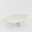 Kiva Outdoor Coffee Table White