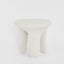 Kiva Outdoor Side Table White
