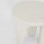 Kiva Outdoor Side Table White