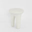 Kiva Outdoor Side Table White