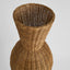 Orbiter Rattan Pedestal Planter I