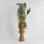 Orbiter Rattan Pedestal Planter I