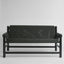 Riven Outdoor Occasional Sofa Black
