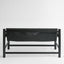 Riven Outdoor Occasional Sofa Black