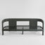 Riven Outdoor Occasional Sofa Black