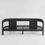 Riven Outdoor Occasional Sofa Black