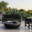 Riven Outdoor Occasional Sofa Black