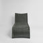Riven Outdoor Sunlounge Black